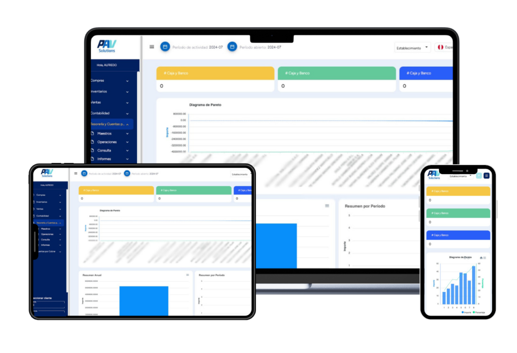 Módulo de operaciones del ERP – planificación, ejecución y control de procesos empresariales